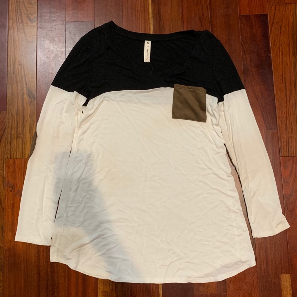Vanilla bag long sleeve shirt